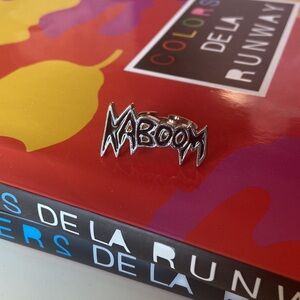 'Kaboom' Statement Ring